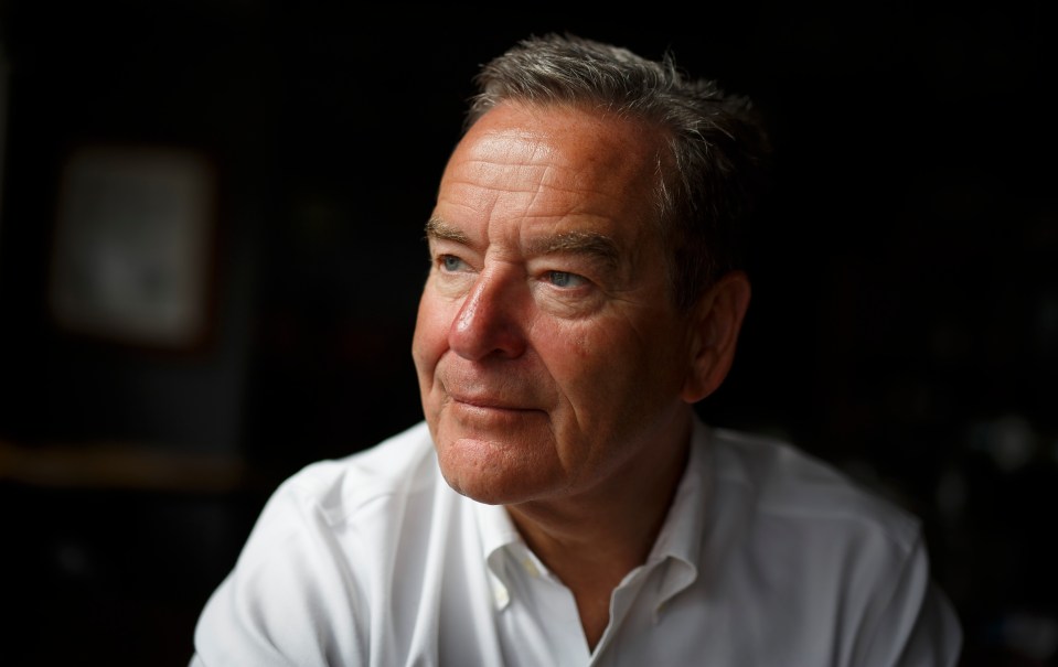 Jeff Stelling has been placed on gardening leave by Sky Sports