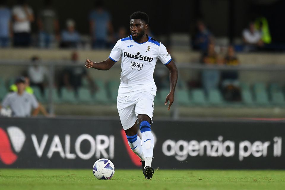 Jeremie Boga plies his trade in Serie A for Atalanta