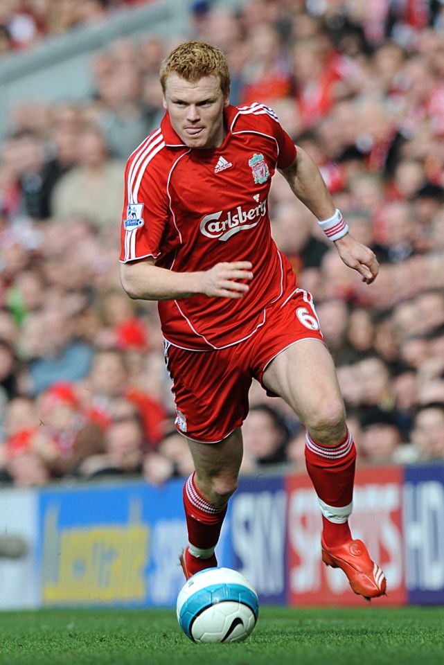 John Arne Riise remains a huge favourite with the Anfield crowd