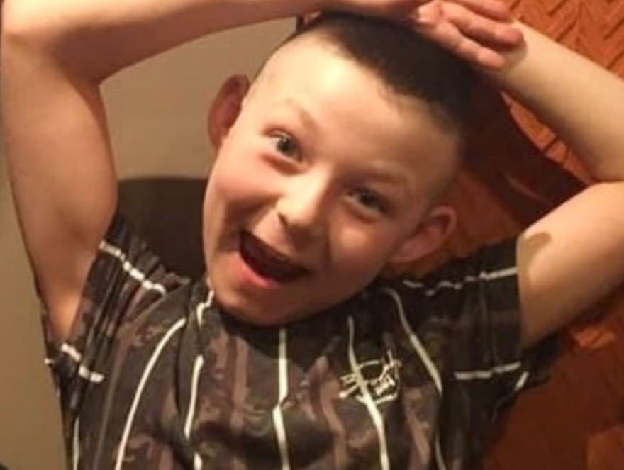 Joshua Lloyd, 12, died after collapsing on a school field in Shropshire