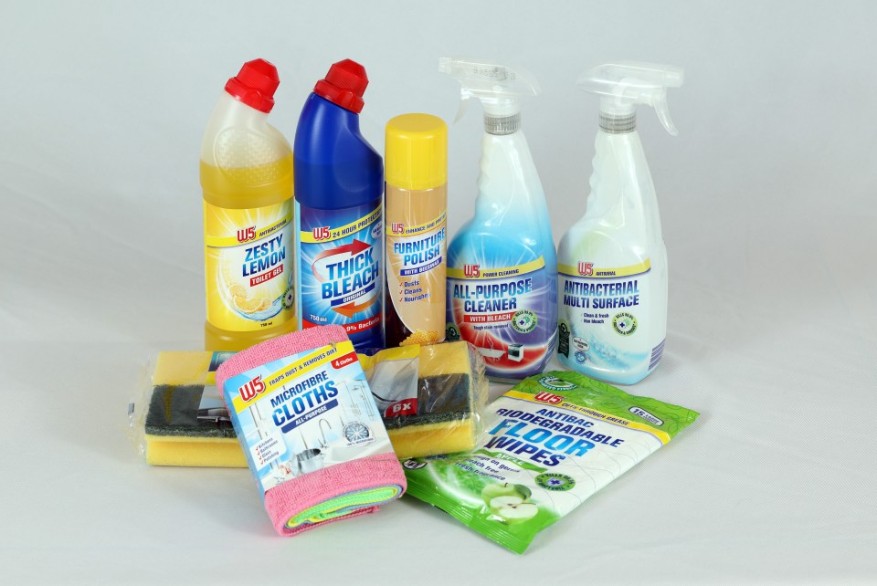 Lidl's own range was one of the cheapest we tested and adds sparkle to your cleaning