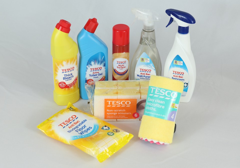 Tesco's dull floor wipes were a weakpoint in an otherwise good cleaning range