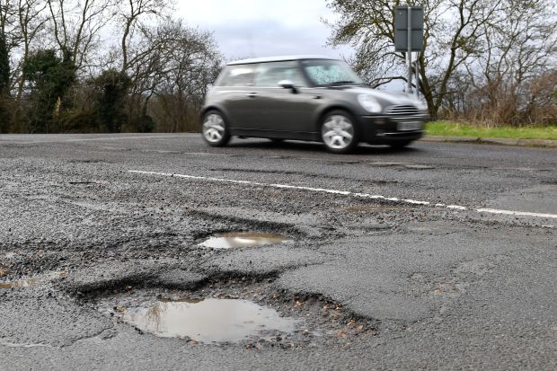 The public can use a Section 56 Notice to get councils to repair potholes