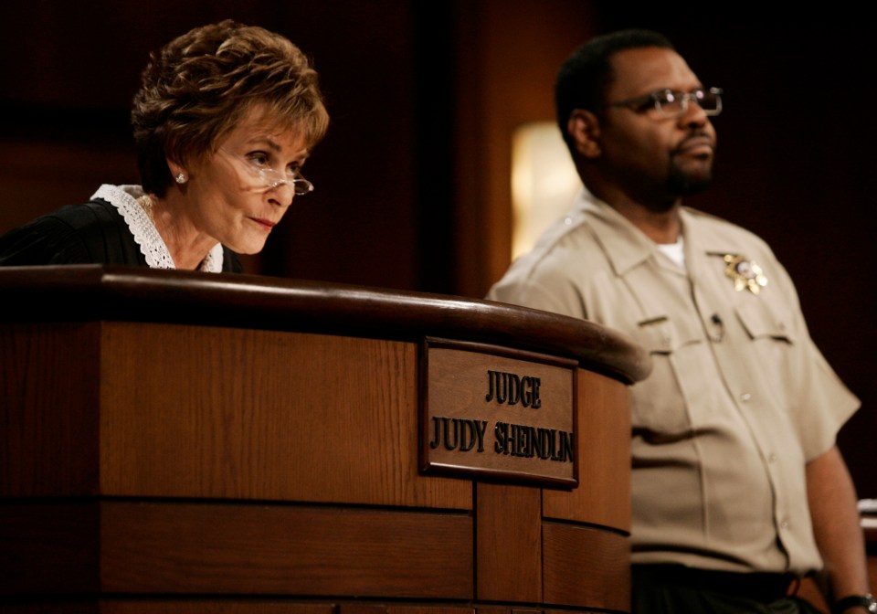 Judge Judy ran from 1996 until 2021