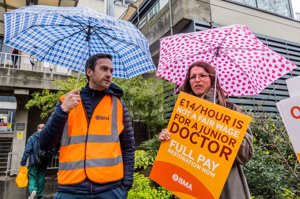 Junior doctors have warned they could strike until next March unless their 35% pay demands are met