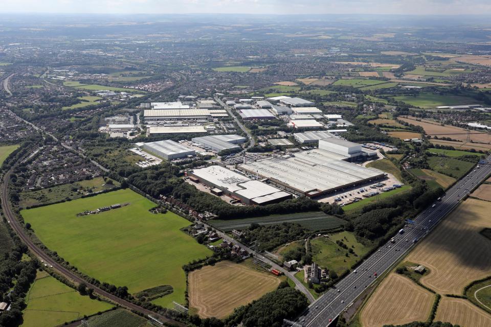 The Wakefield plant is one of the largest in Europe - generating thousands of cans every hour