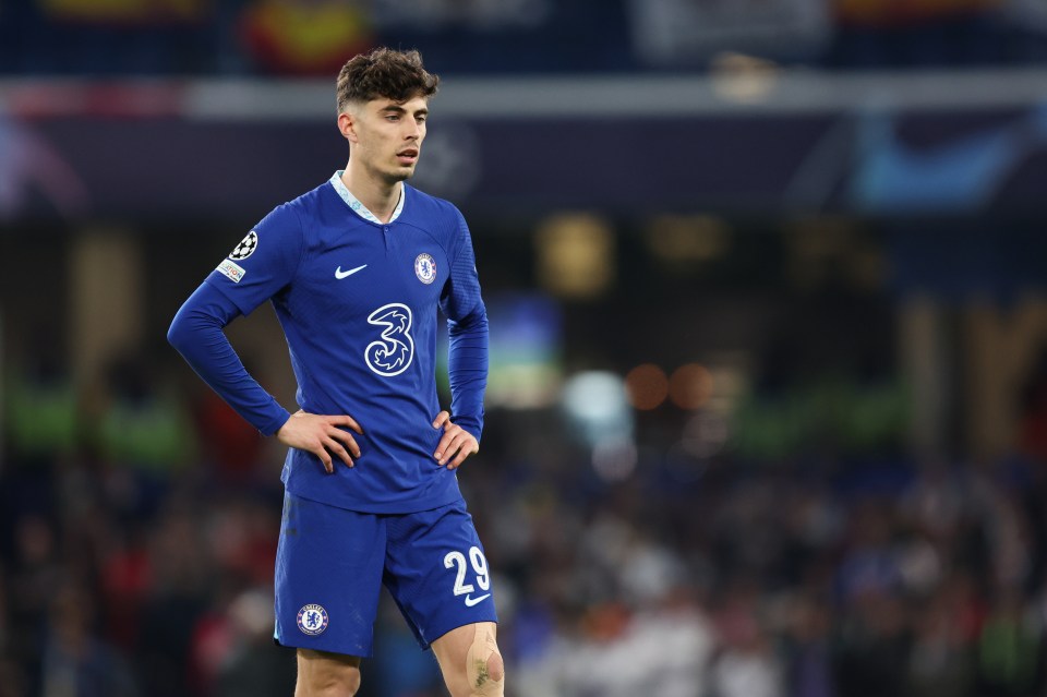 Kai Havertz could select a cursed kit number at Arsenal