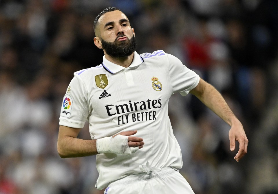 Karim Benzema will reportedly leave Real Madrid this summer