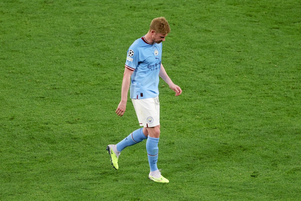 De Bruyne is set to miss the start of next season