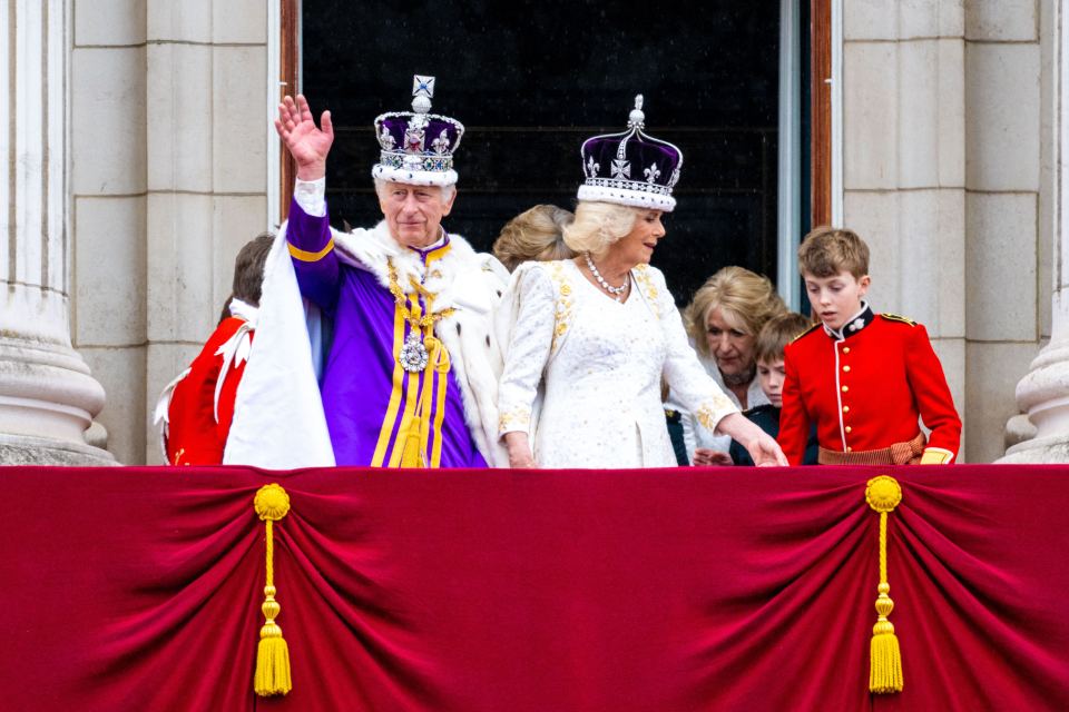 The King is expected to watch the flypast with other members of the Royal Family from the Palace balcony