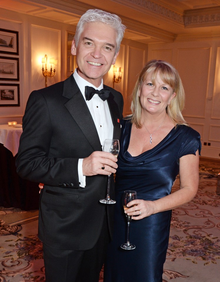 Schofield, pictured with wife Stephanie Lowe, revealed he became friends with the young colleague