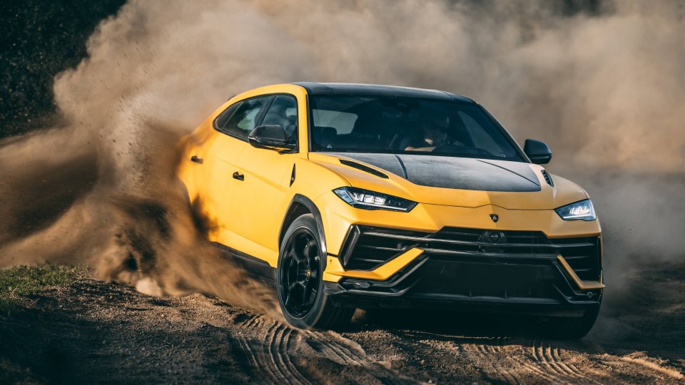 The Lamborghini Urus has been dubbed the world's first 'Super-SUV'