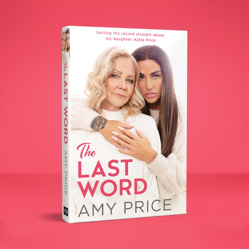 The Last Word by Amy Price is published by HQ on 6th July, priced £20