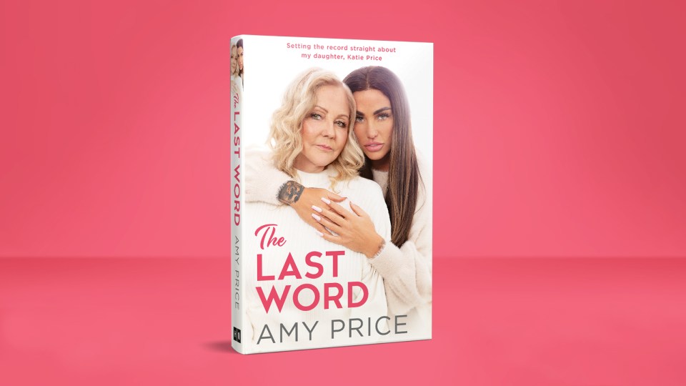 Amy has written an explosive book about life with Katie as her daughter