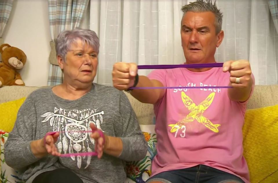 Jenny and Lee are regularly seen on Gogglebox