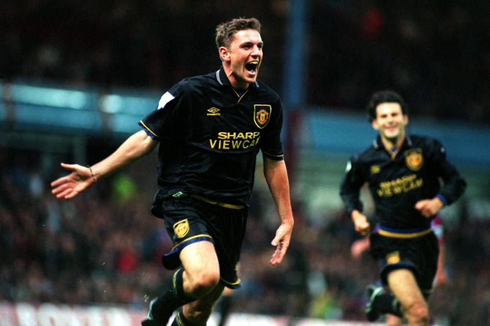 Lee Sharpe won three Premier Leagues during his spell at United