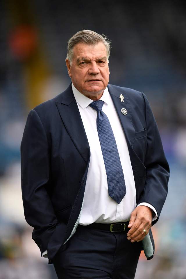 Sam Allardyce wanted to stay on at Leeds