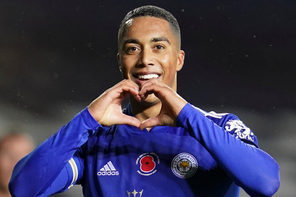 Youri Tielemans has joined Villa from Leicester