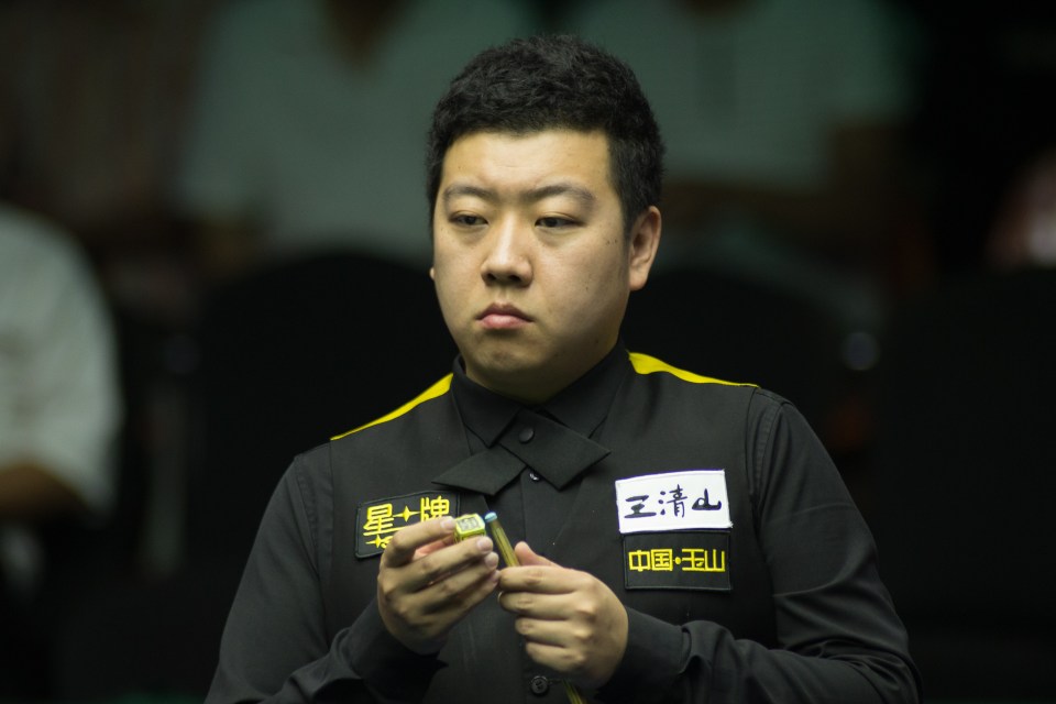 Li Hang won't be able to play professional snooker again