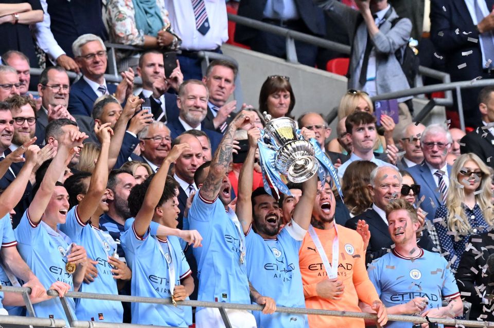 Man City are your FA Cup winners for the 22/23 season!