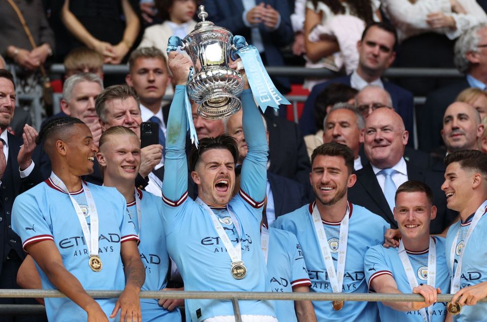 Man City beat Manchester United to win the FA Cup