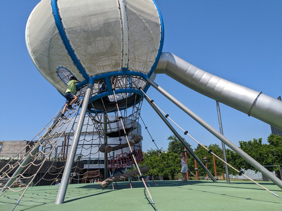 A family ticket to Futuroscope costs about £140