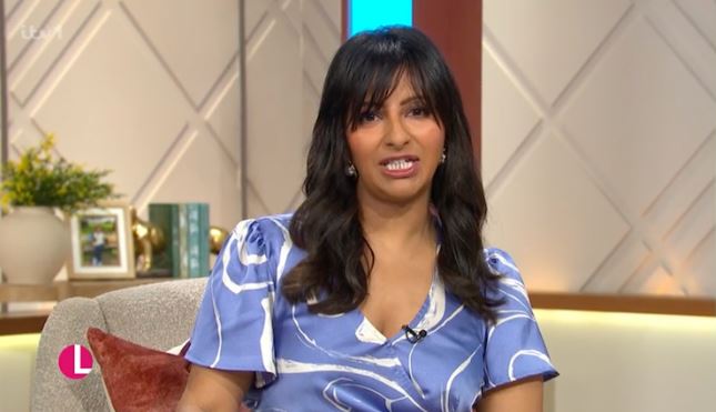 Lorraine host Ranvir Singh has opened up about her ‘paralysing’ health battle