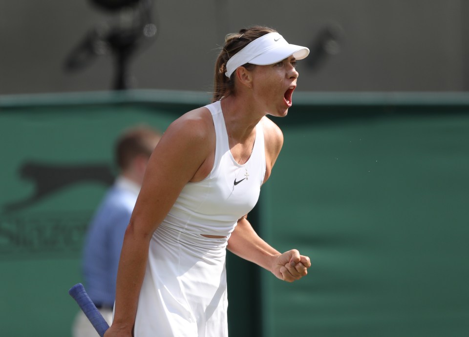 Maria Sharapova last featured at Wimbledon in 2019, having won it in 2004