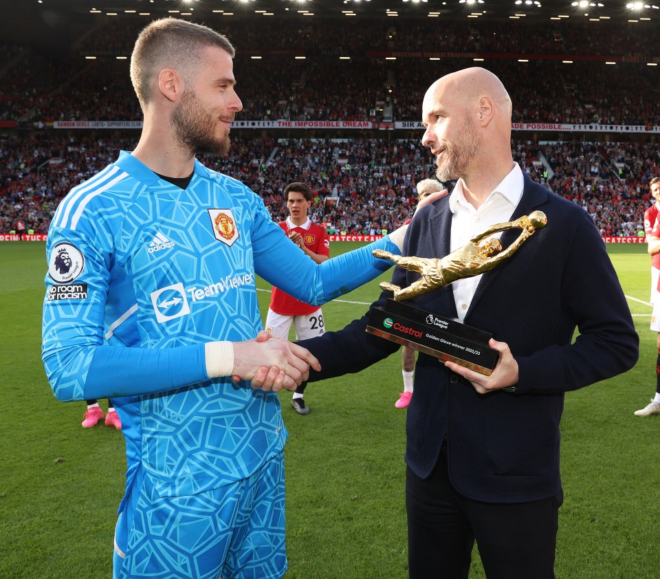 Erik ten Hag is looking at other goalkeepers