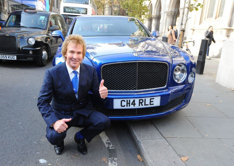 The multi-millionaire hit the headlines when his Rolls Royce got stuck on a bollard in Piccadilly