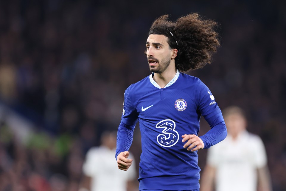 Marc Cucurella joined Chelsea from Brighton last summer