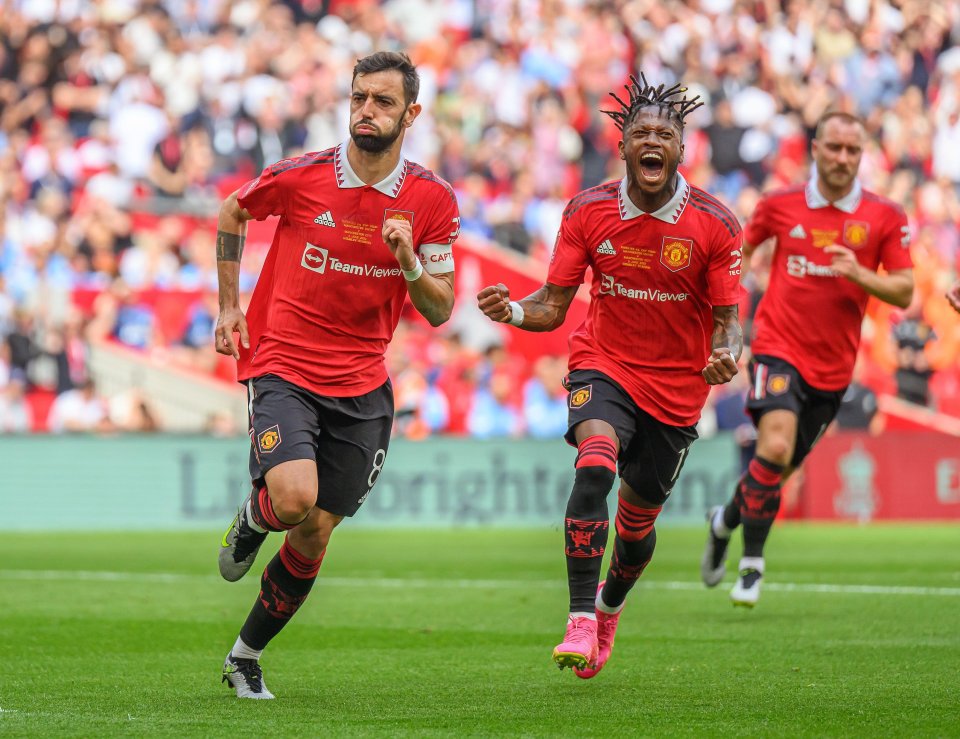 Bruno Fernandes temporarily equalised for Manchester United