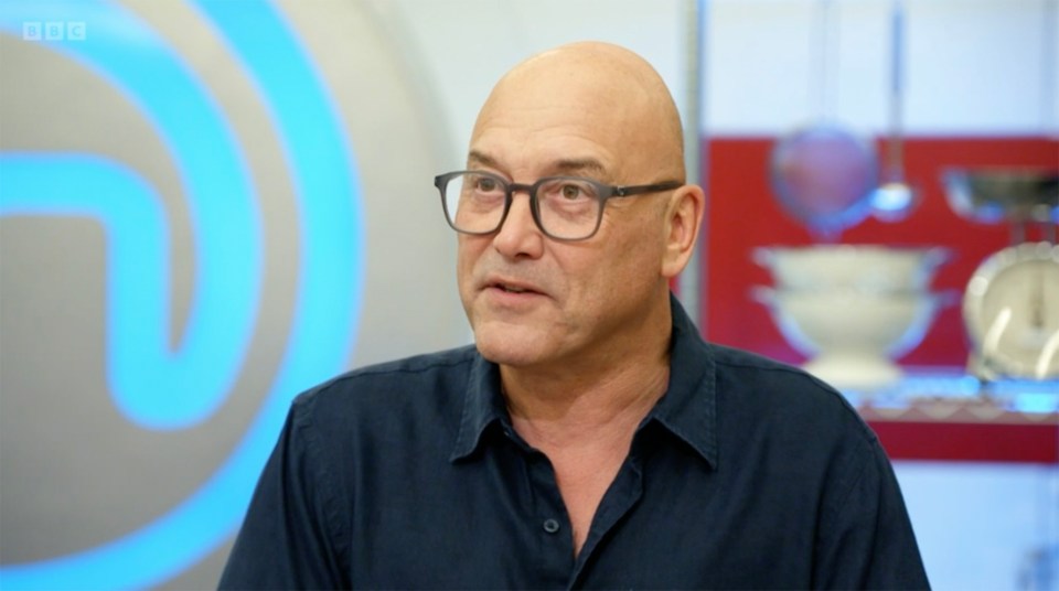 Masterchef's Gregg Wallace is actually the man in the epic throwback snap