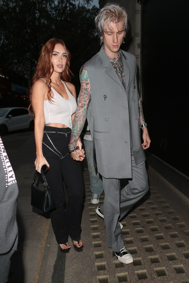 We exclusively revealed the actress had moved out of MGK's LA home