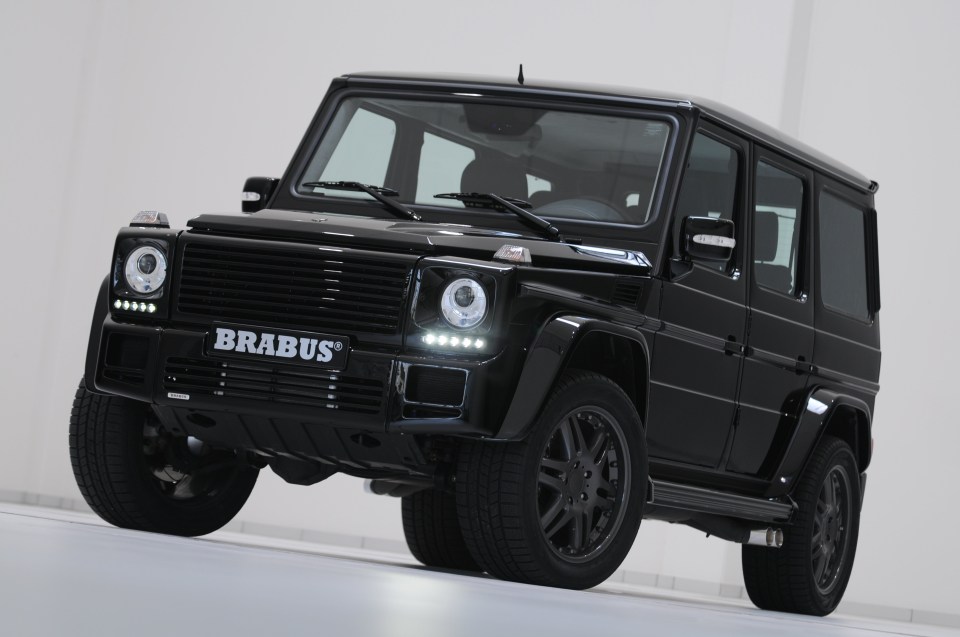 The G-Wagon is a favourite among celebs and the super-rich