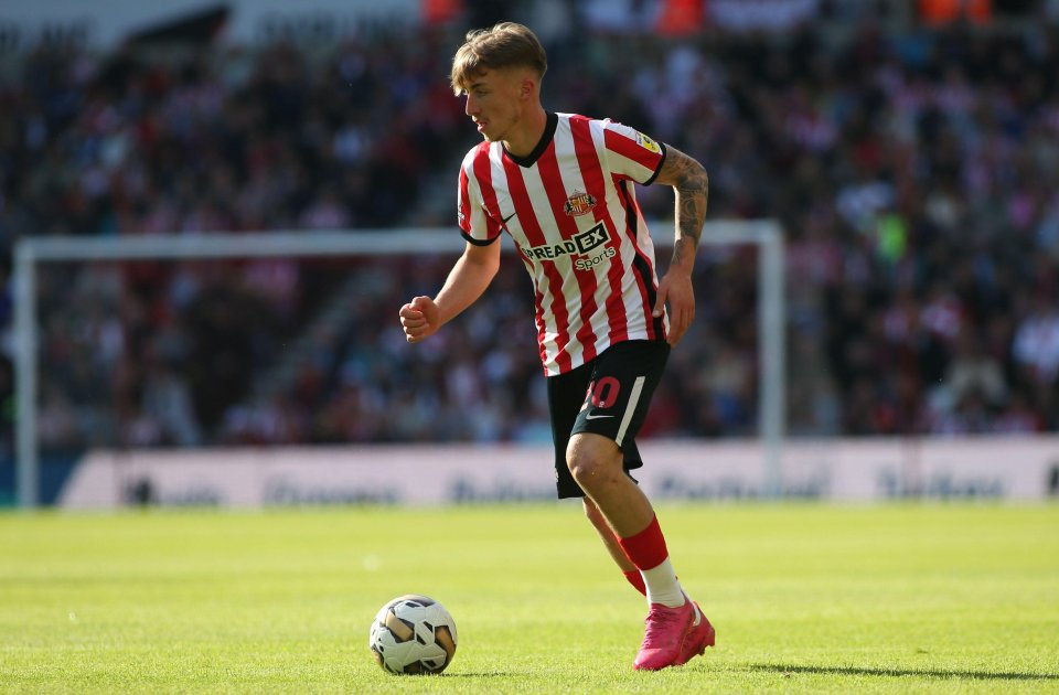 Sunderland’s Jack Clarke has enjoyed an impressive campaign in the Championship