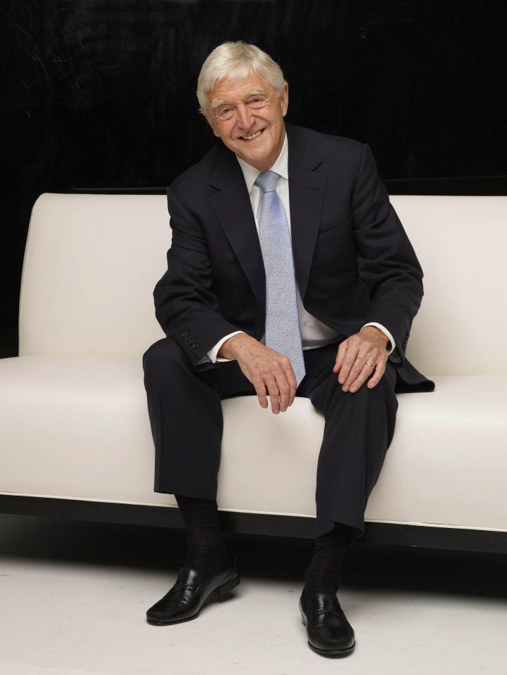 Parky interviewed around 2,000 of the world’s famous stars on 650 talk shows