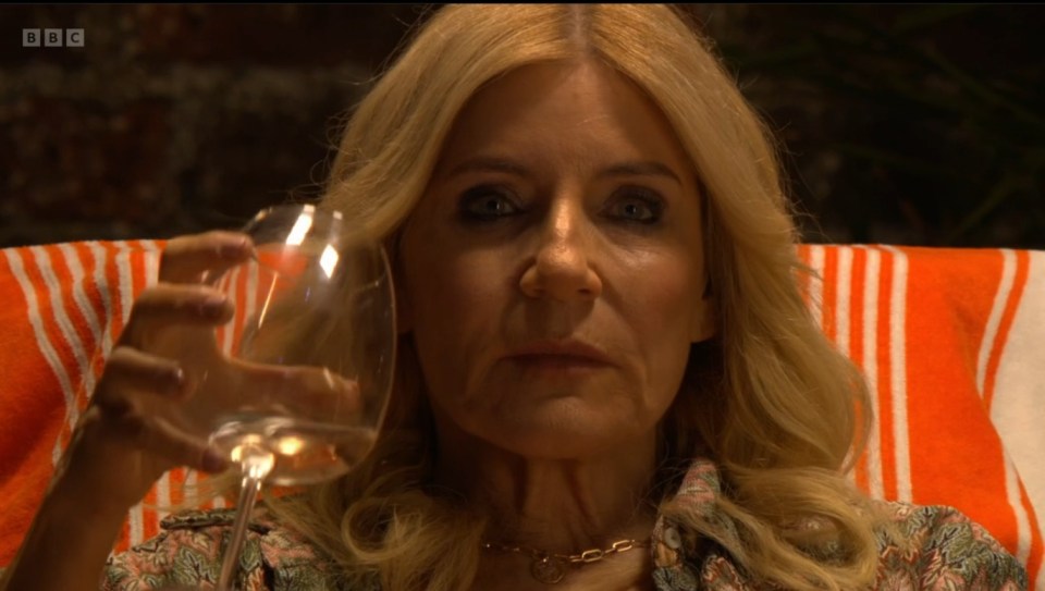 Fans want to know if she will be back from the dead like Eastenders Cindy Beale –played by Michelle Collins -  who made a dramatic return this week