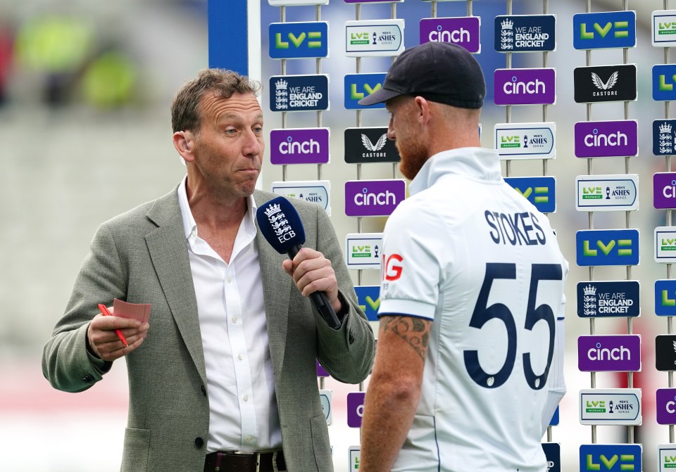 Mike Atherton is a former England cricketer working as a Sky Sports presenter and commentator