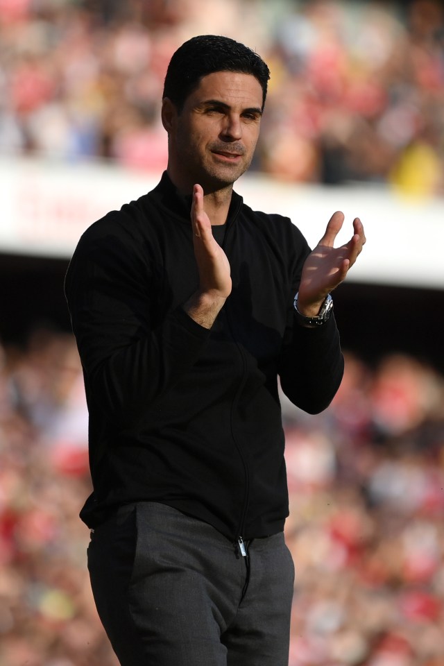 Mikel Arteta remains confident that Arsenal can win the Premier League