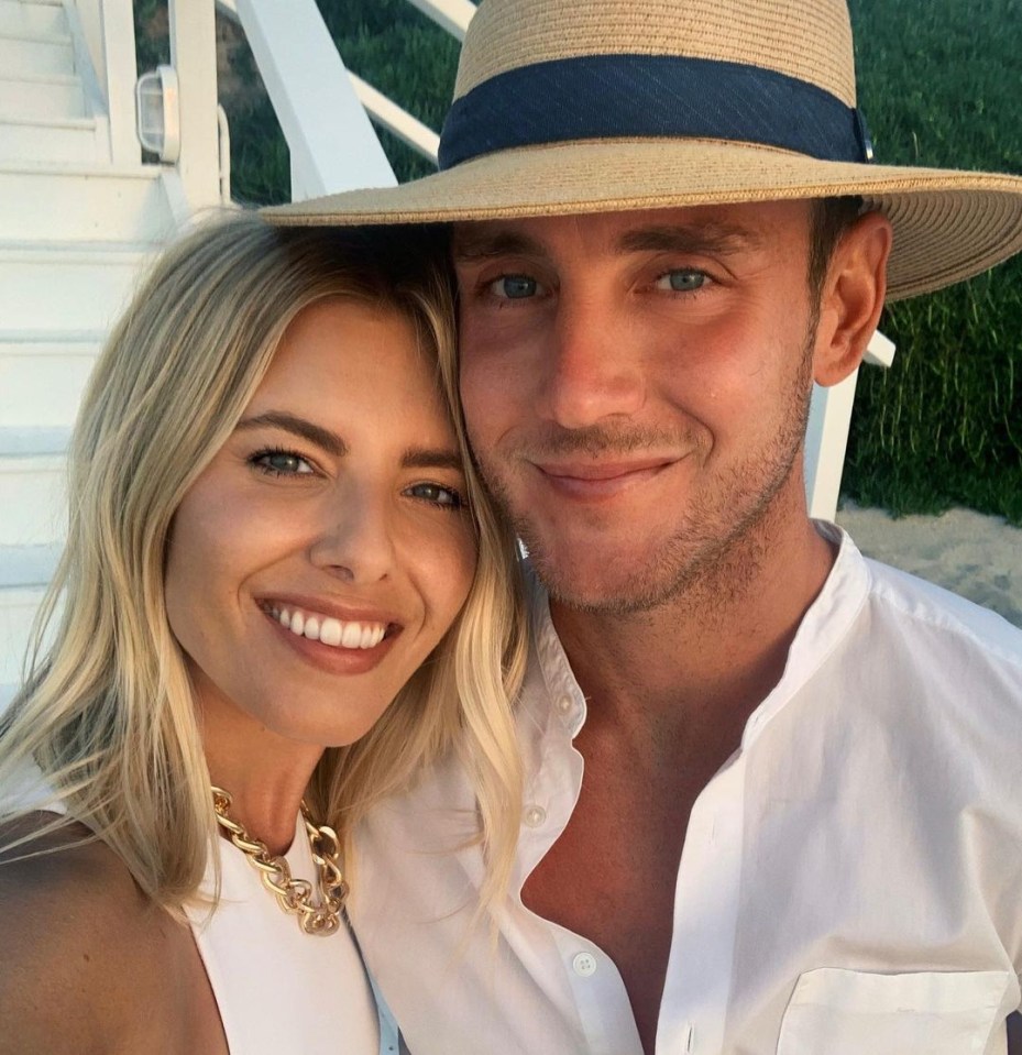 Stuart is engaged to The Saturdays singer Mollie King