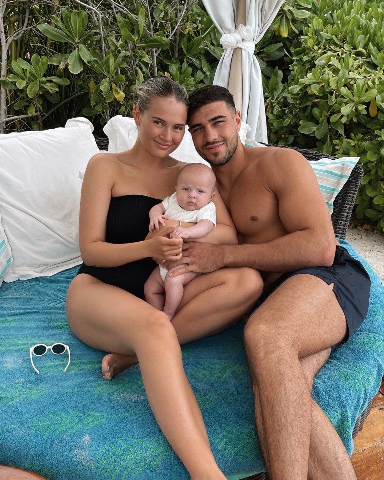 Molly-Mae and Tommy Fury have already taken Bambi to Dubai and Barbados