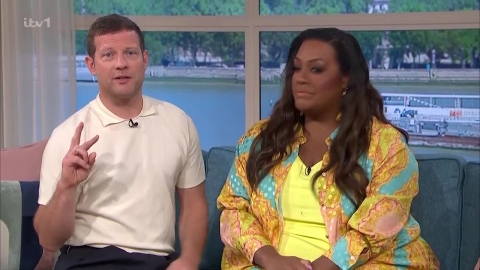 Alison Hammond's secret soap past has been revealed on This Morning