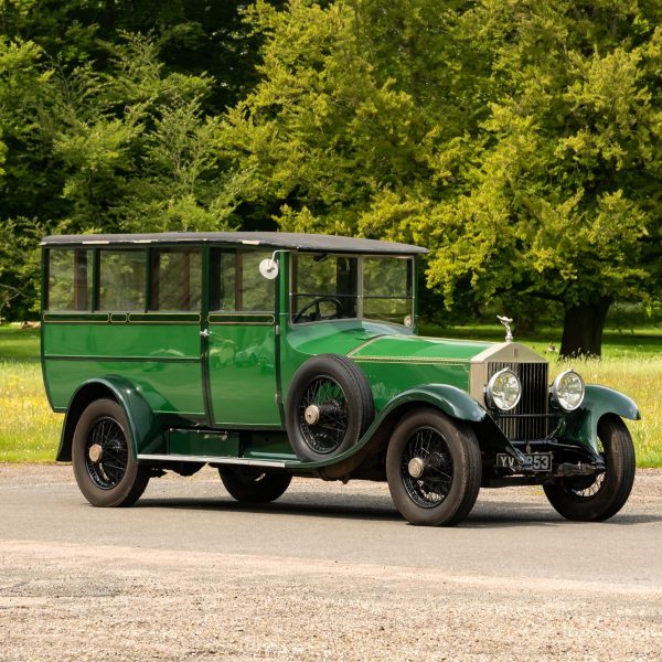 The Rolls-Royce Phantom I Shooting Brake dates back to 1928