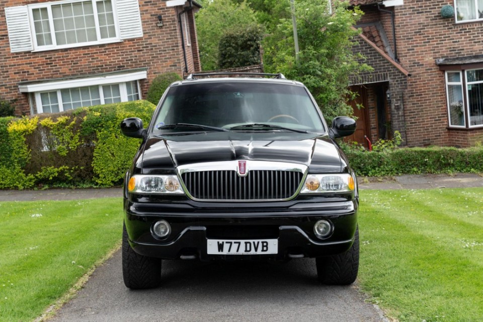 This Lincoln Navigator is in excellent condition inside and out, as it was recommissioned in 2020