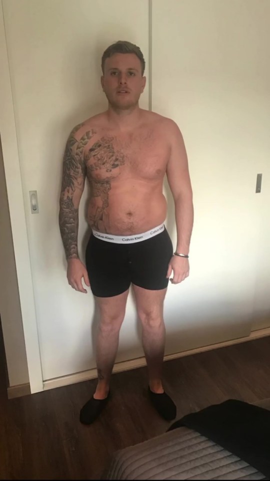 Tommy Mallet weightloss