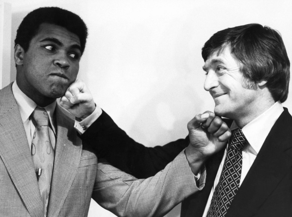 Parkinson described Muhammad Ali as 'the most remarkable human being that I’ve ever encountered'