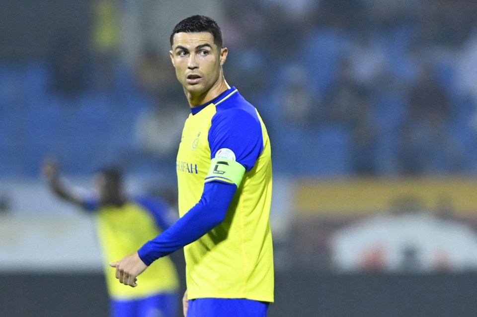 Cristiano Ronaldo moved to Saudi Arabia after being axed by Manchester United