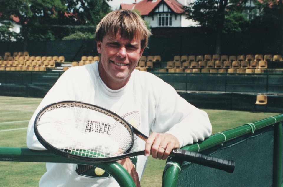 Roscoe Tanner made £1.3million from his tennis career