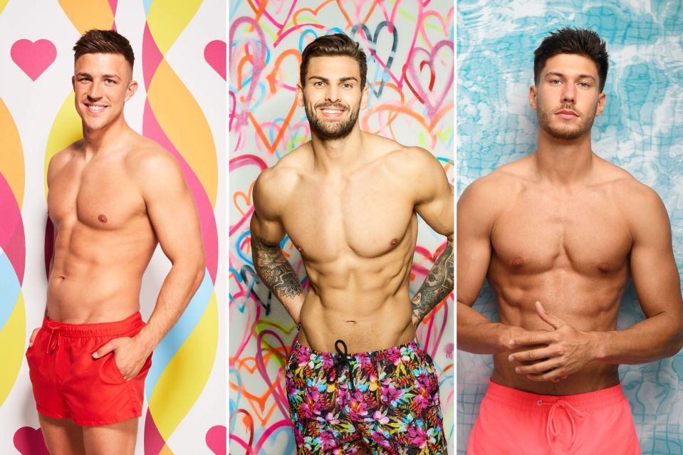 Mitchel Taylor is the latest in a long line of beefcakes to enter the villa